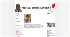 Desktop Screenshot of erturklevent.com.tr